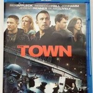 The TOWN (2010 Film) Crime/Thriller [Blu-ray]